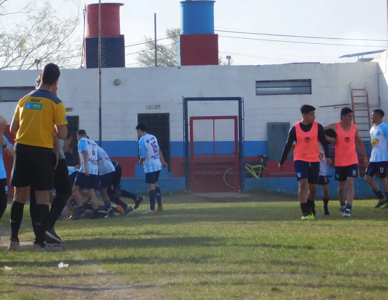 Centro Social Las Higueras vs Belgrano de Moldes (2)