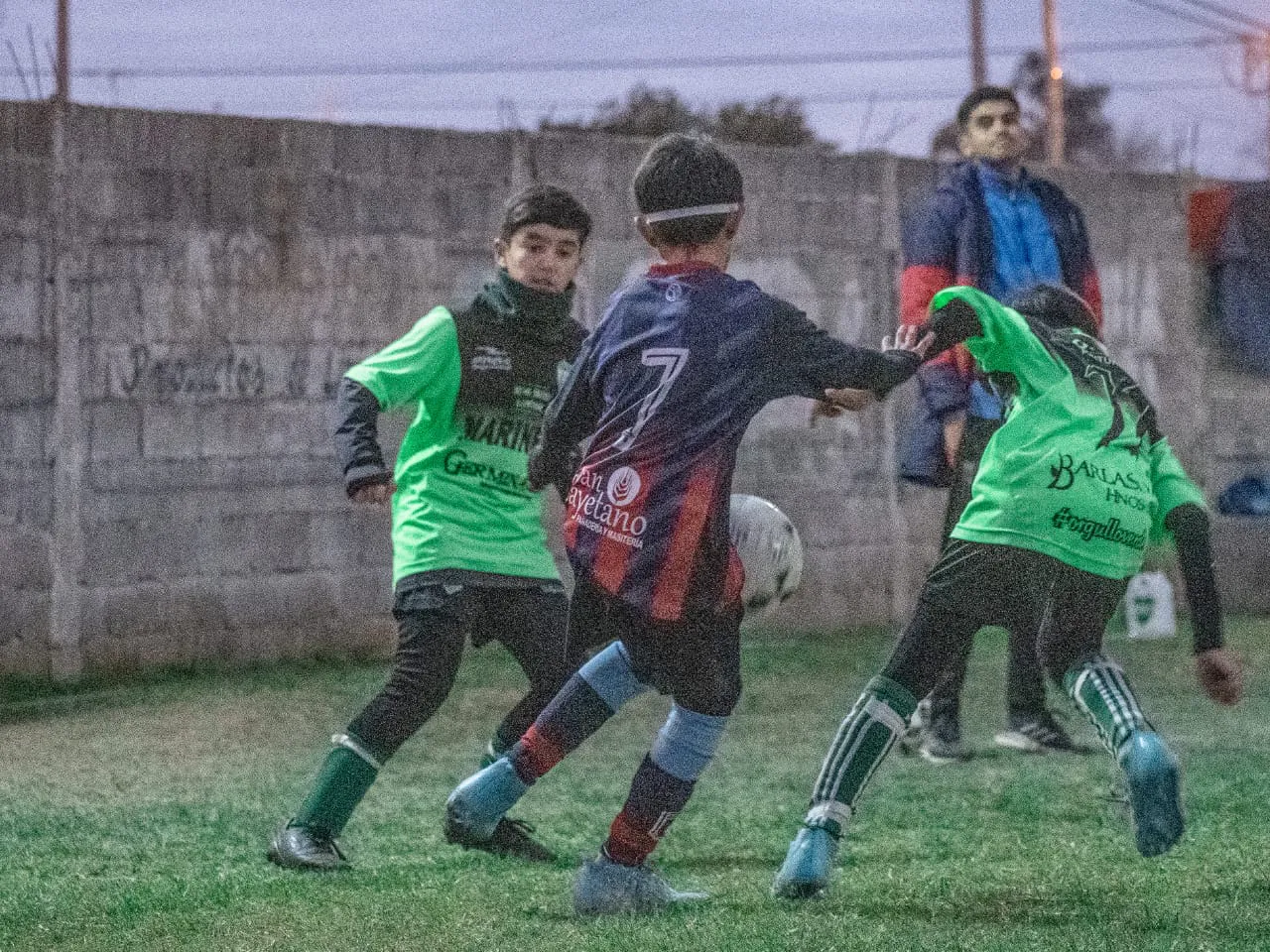 Infanto Juveniles Centro Social Vs Banda Norte vs Talleres (19)