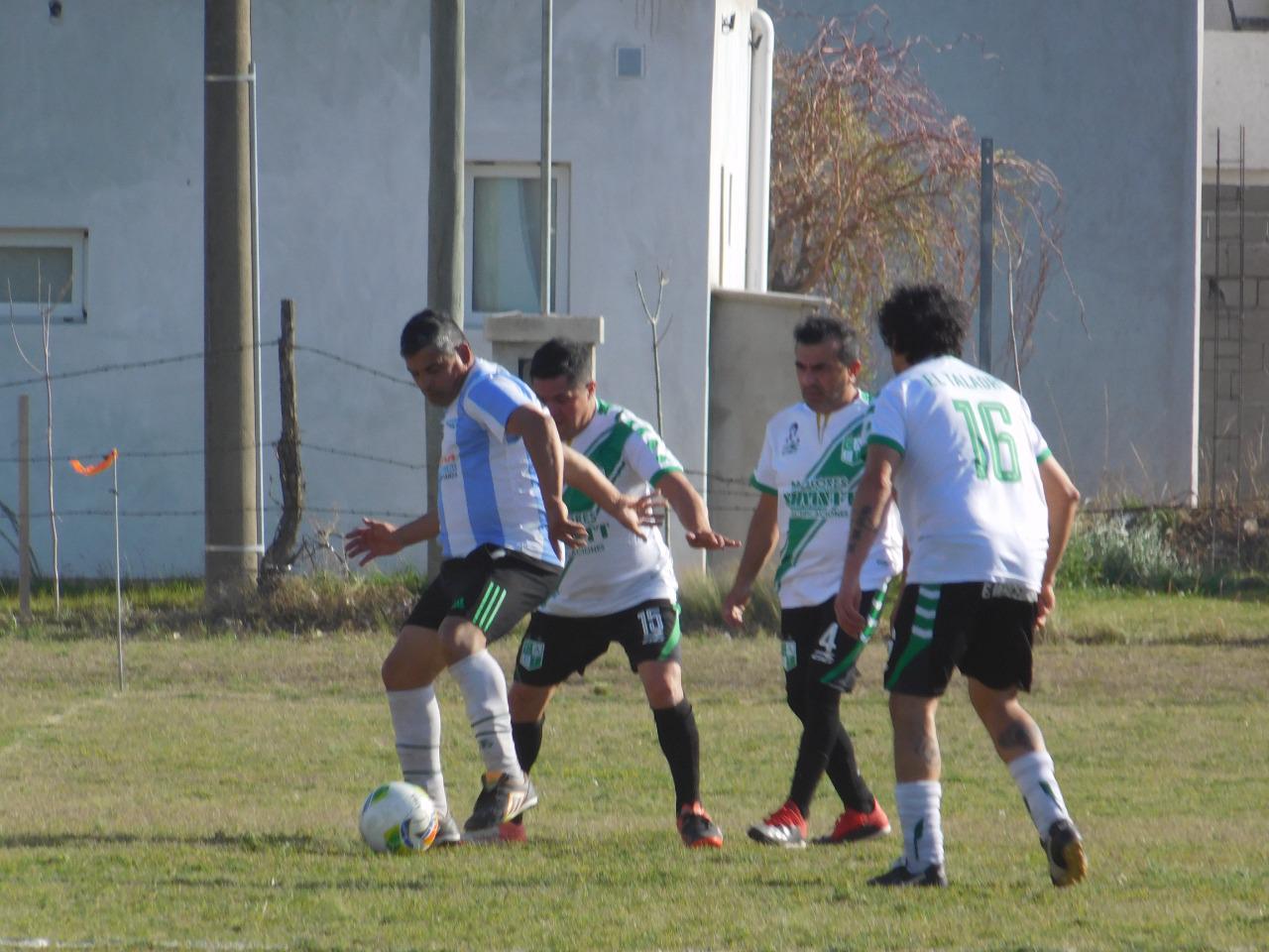 Liga Senior de Las Higueras (8)