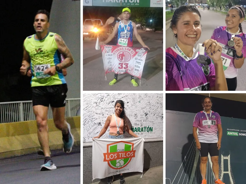 MARATON DE LOS DOS AÑOS