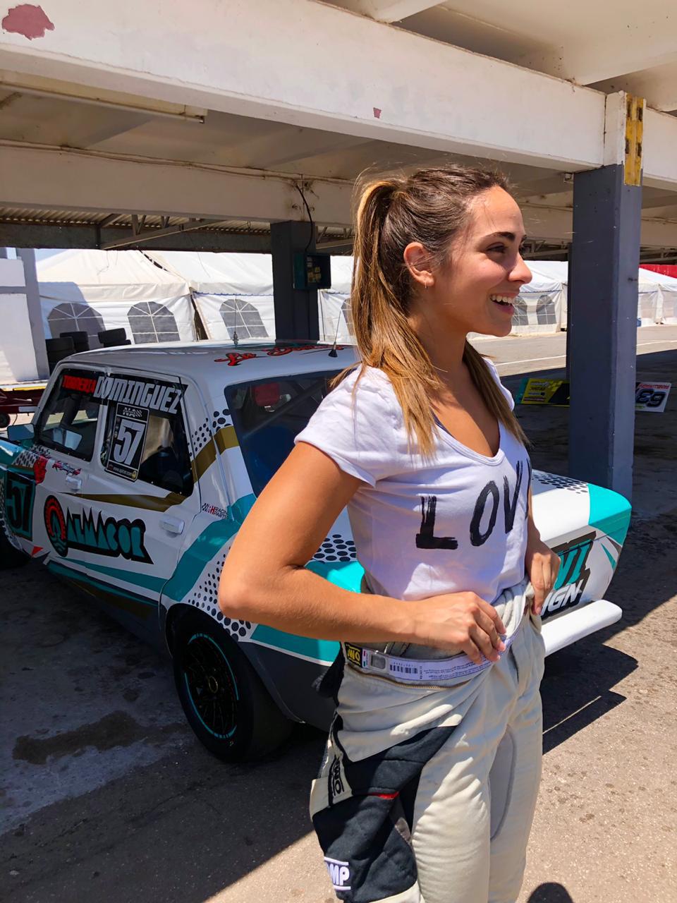 Lucia Dominguez Cordoba Pista 2