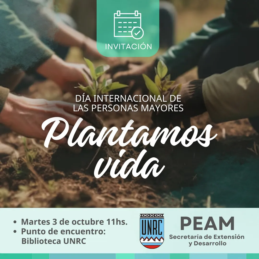 PLANTAMOS VIDA