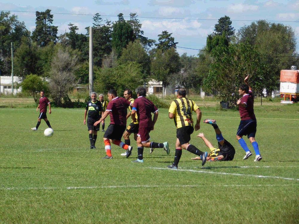 Veteranos Las Higueras fecha 4_15