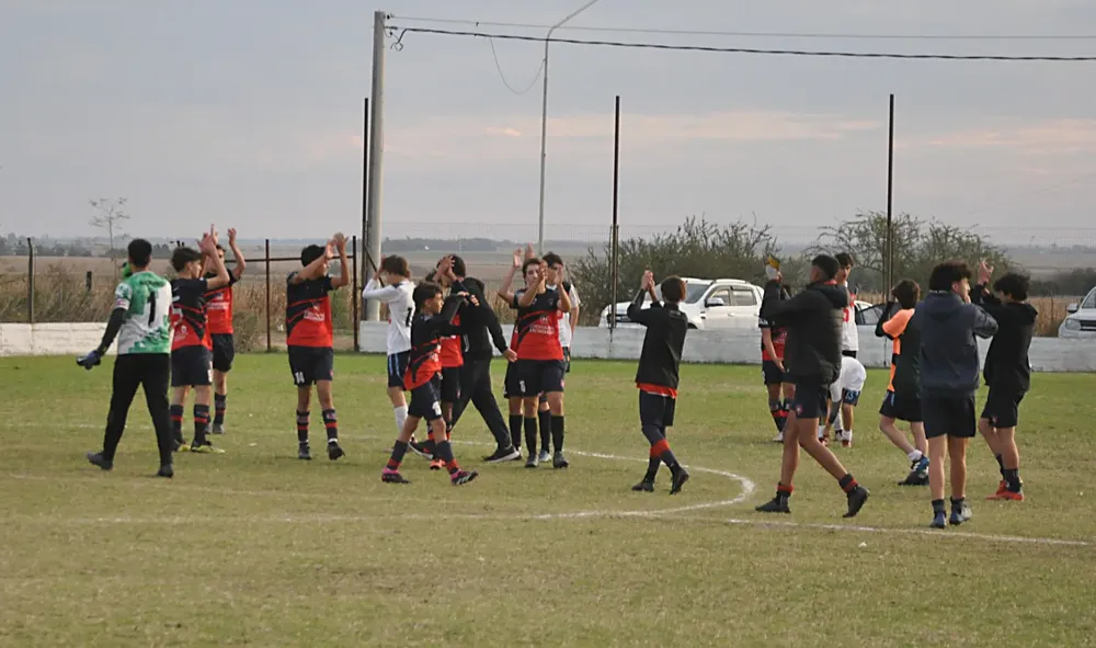 Fecha 10 Infantiles Juveniles Centro Social Fusión FC Atenas B (235)