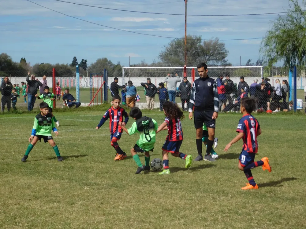Infanto Juvenil Centro Social Banda Norte Belgrano Ateneo Vecinos (211)