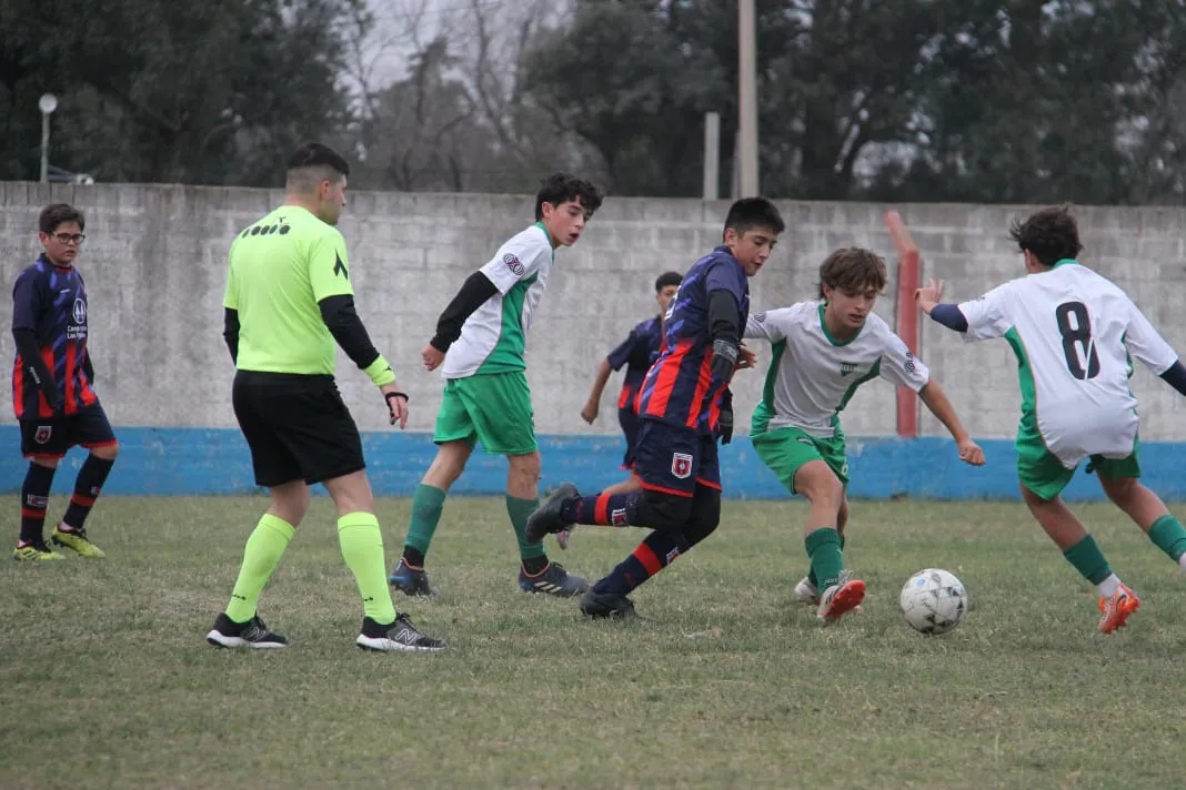 Infanto Juveniles Centro Social Vs Banda Norte vs Talleres (44)