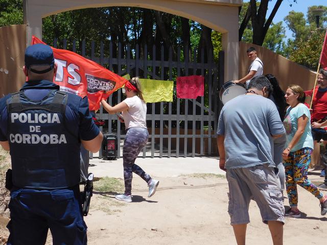 Reclamo La Nueva Central en Las Higueras_7