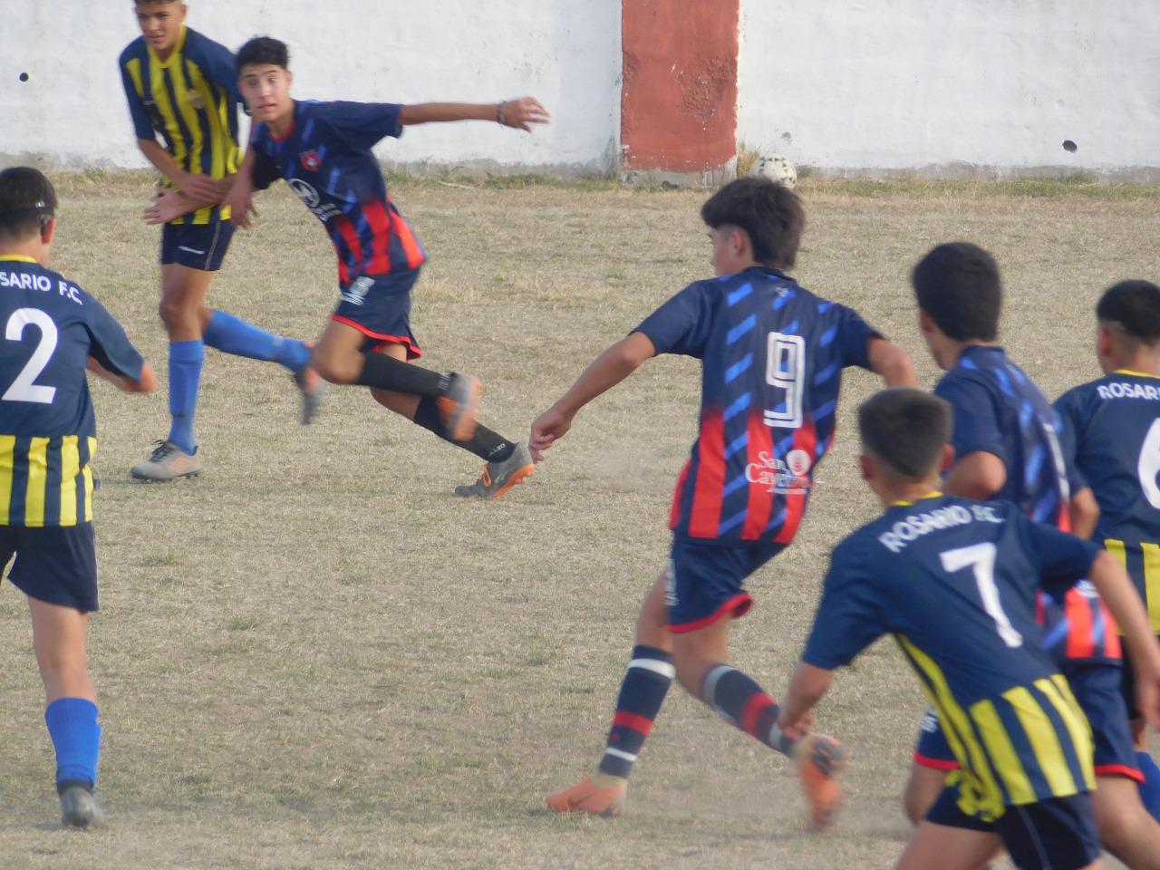 Fecha 4 - Centro Social vs Rosario vs Talleres (60)
