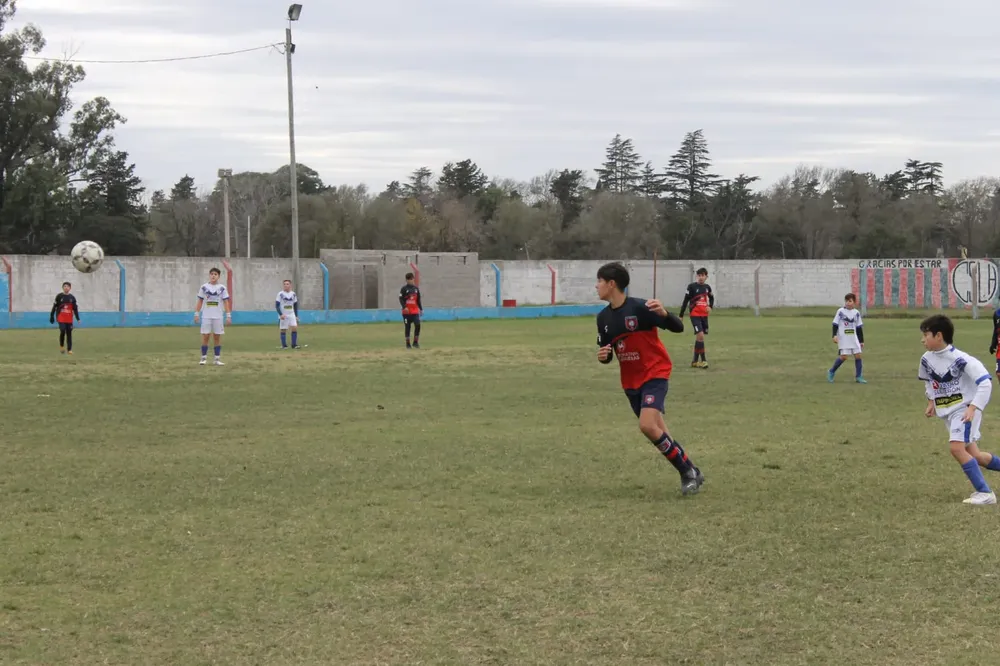 Infanto Juveniles Centro Social Vs Banda Norte vs Talleres (117)