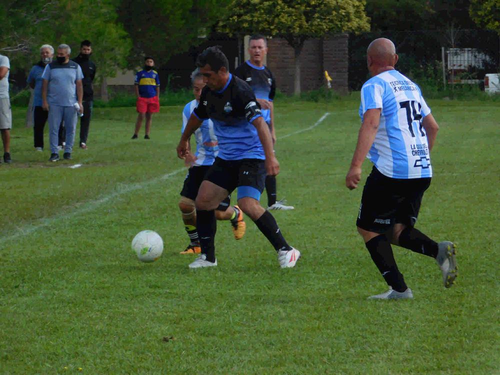 Veteranos Las Higueras fecha 4_30