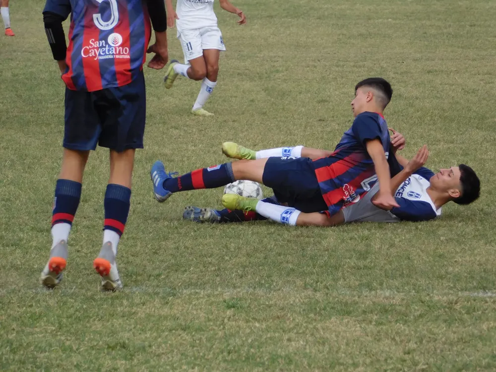 Fecha 10 Infantiles Juveniles Centro Social Fusión FC Atenas B (97)