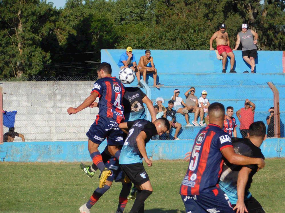 Fecha 2 Centro Social vs Social Recreativo_16