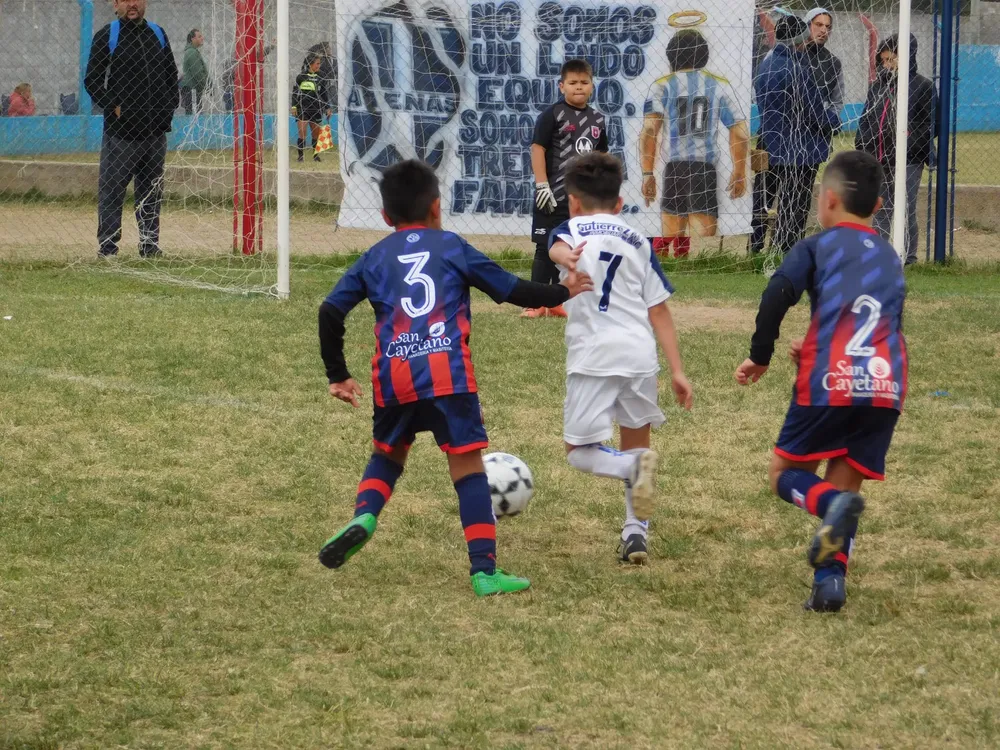 Fecha 10 Infantiles Juveniles Centro Social Fusión FC Atenas B (120)