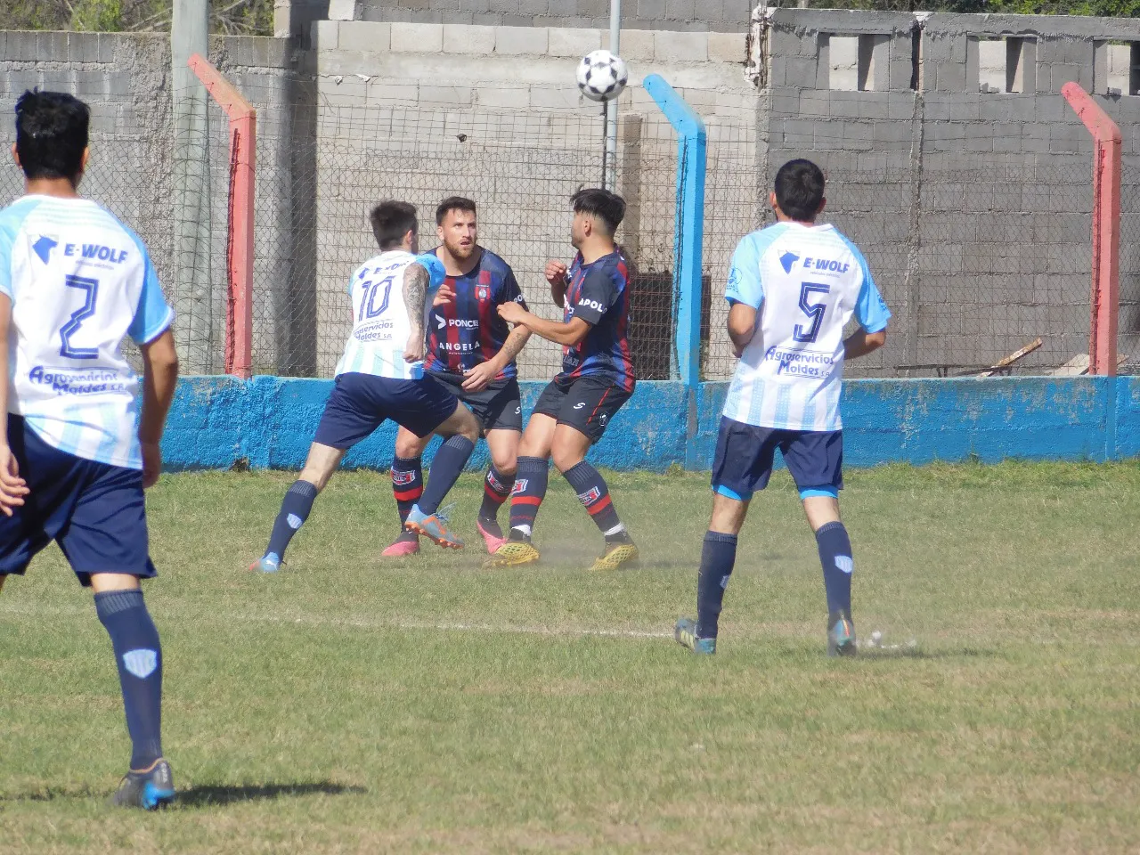 Centro Social Las Higueras vs Belgrano de Moldes (42)