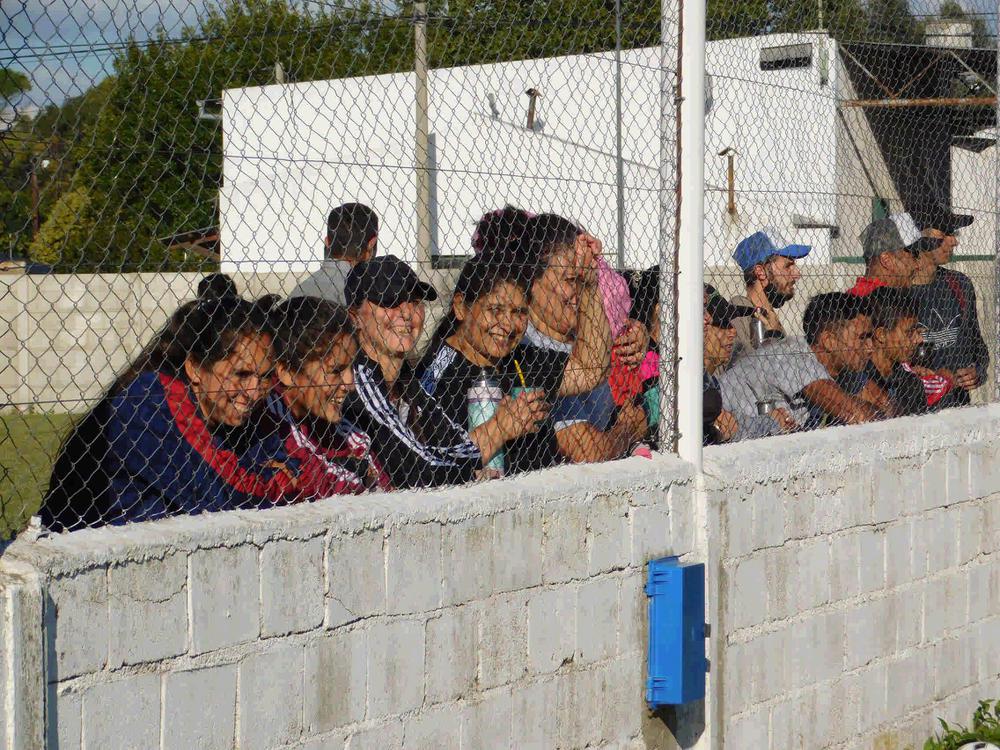 Centro Social Femenino vs Charras Fecha 2_2