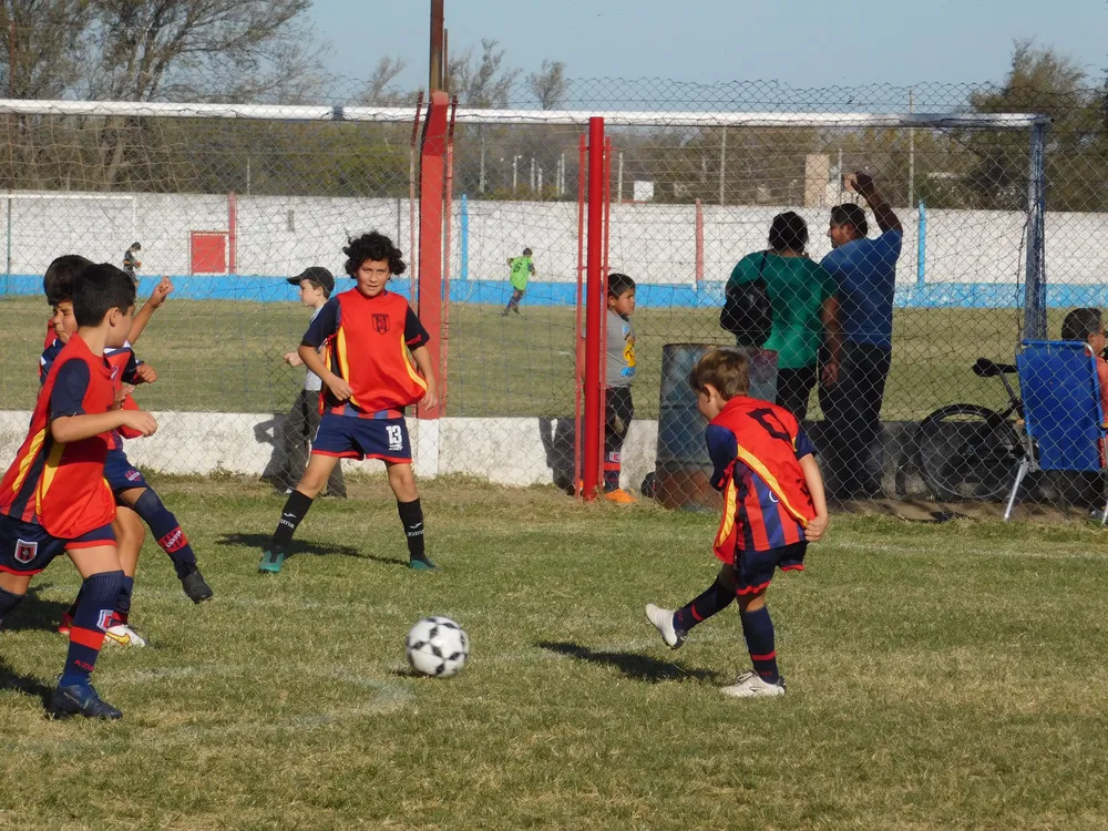 Infantiles Juveniles Centro Social San Lorenzo Bulnes Ateneo Vecinos Argentinso Jrs (53)