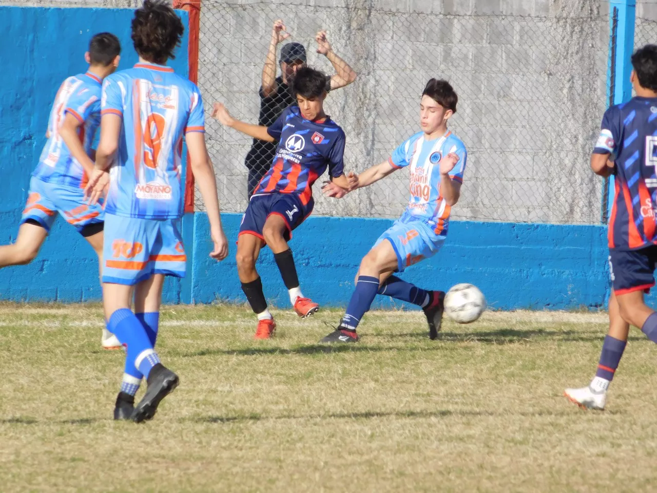 Fecha 1 Fase 2 Centro Socia Ateneo Vecinos Banda Norte (287)