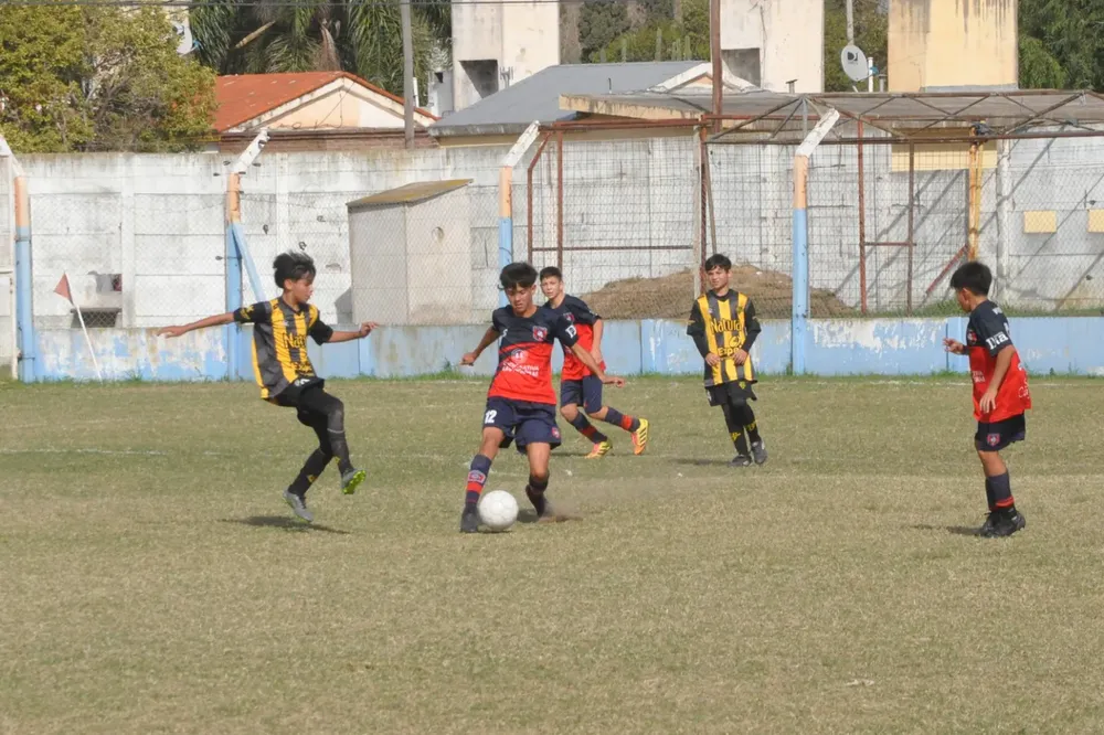 Infanto Juveniles Centro Social San Cayetano Accion Juvenil Banda Norte (434)