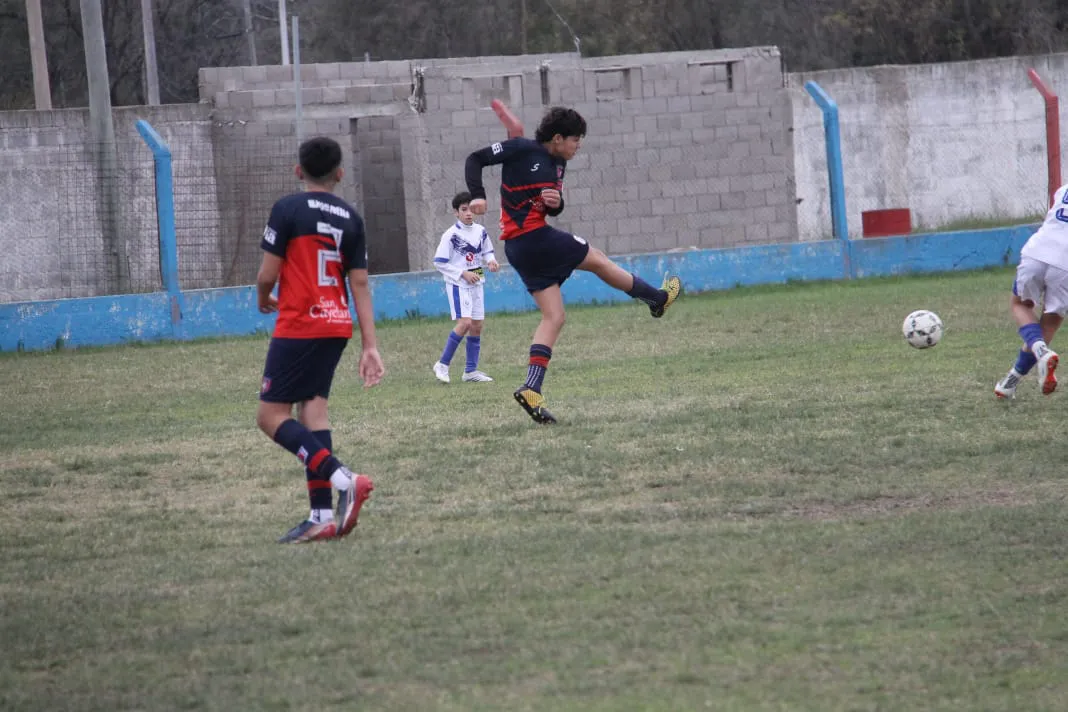 Infanto Juveniles Centro Social Vs Banda Norte vs Talleres (103)