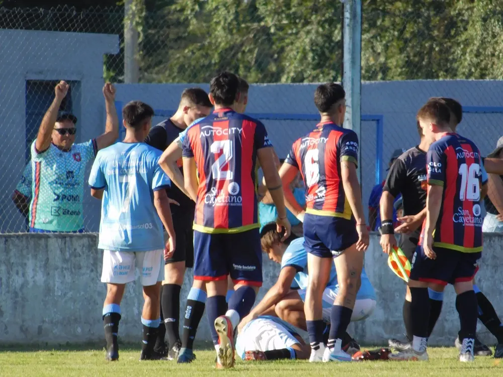 Fecha 3 Centro Social - Estudiantes  (9)