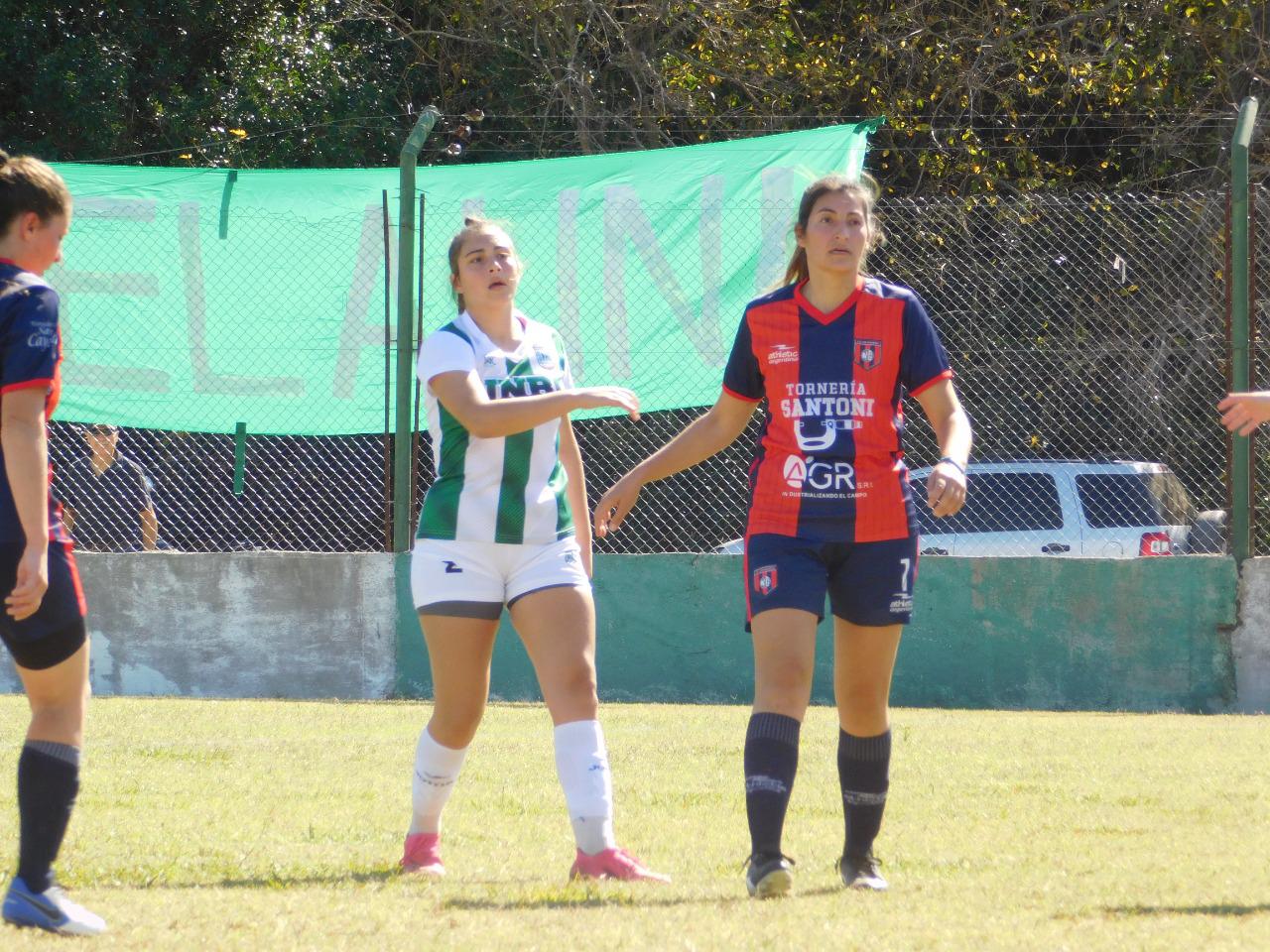 Fecha 1 Centro Social Femenino vs UNRC (1)