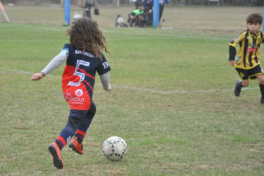 Infanto Juveniles Centro Social San Cayetano Accion Juvenil Banda Norte (424)