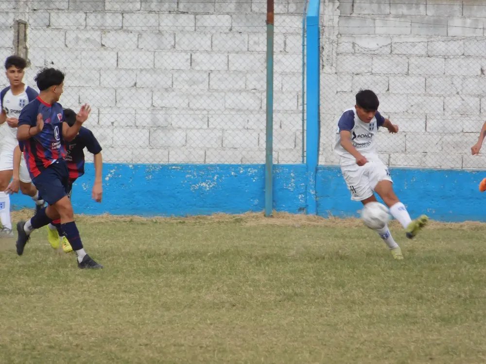 Fecha 10 Infantiles Juveniles Centro Social Fusión FC Atenas B (100)