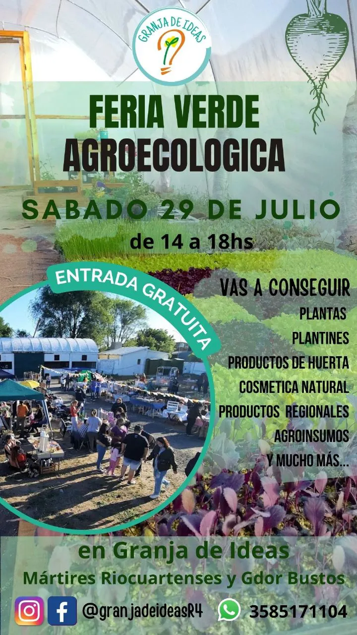 FERIA AGROECOLÓGICA