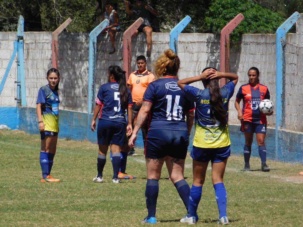 Femenino Centro Social  Vs Rosario Azul _28