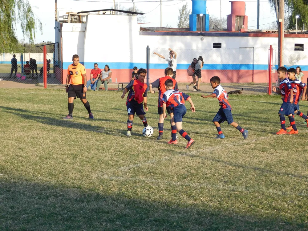 Infantiles Juveniles Centro Social San Lorenzo Bulnes Ateneo Vecinos Argentinso Jrs (120)