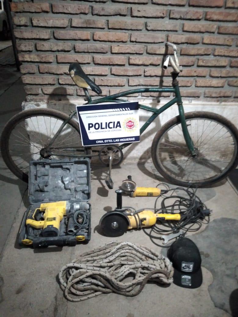 MENOR DETENIDO