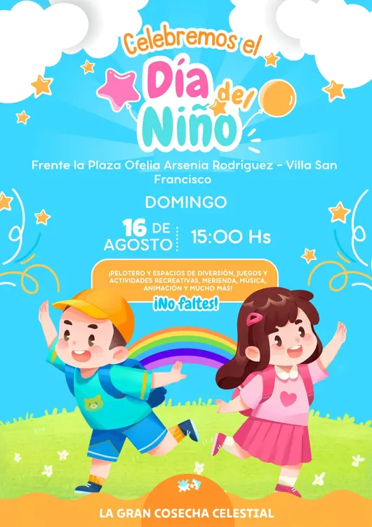 DIA DE NIÑO