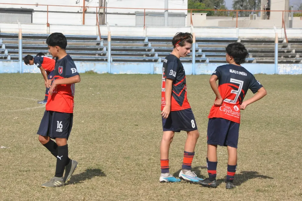 Infanto Juveniles Centro Social San Cayetano Accion Juvenil Banda Norte (438)