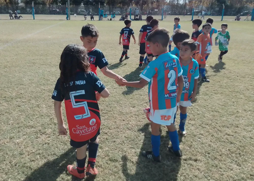 Infantiles Juveniles Centro Social San Lorenzo Bulnes Ateneo Vecinos Argentinso Jrs (144)