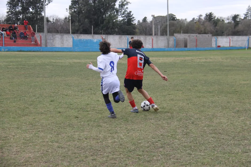 Infanto Juveniles Centro Social Vs Banda Norte vs Talleres (84)