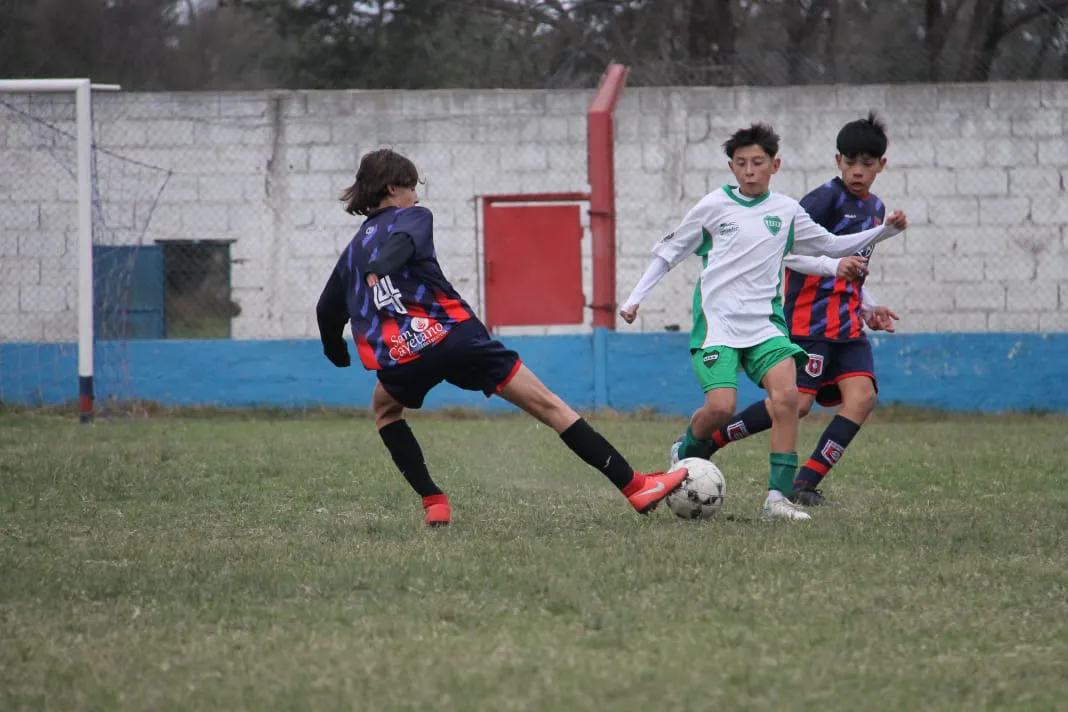 Infanto Juveniles Centro Social Vs Banda Norte vs Talleres (43)