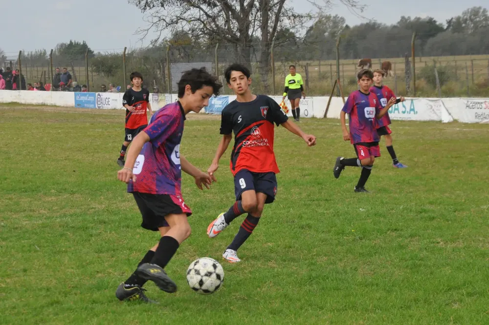 Fecha 10 Infantiles Juveniles Centro Social Fusión FC Atenas B (200)
