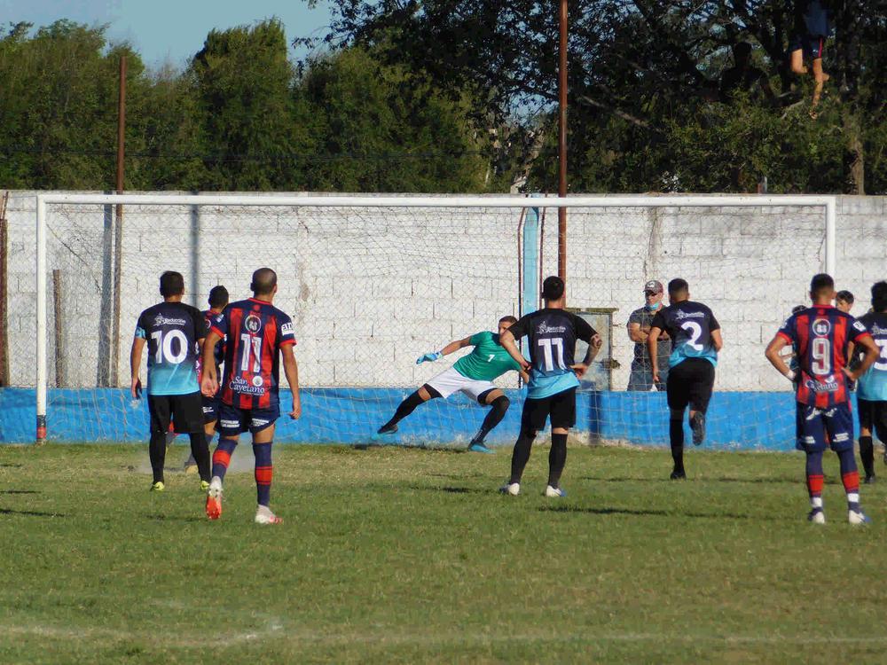 Fecha 2 Centro Social vs Social Recreativo_12