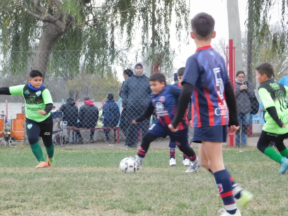 Infanto Juveniles Centro Social Vs Banda Norte vs Talleres (128)
