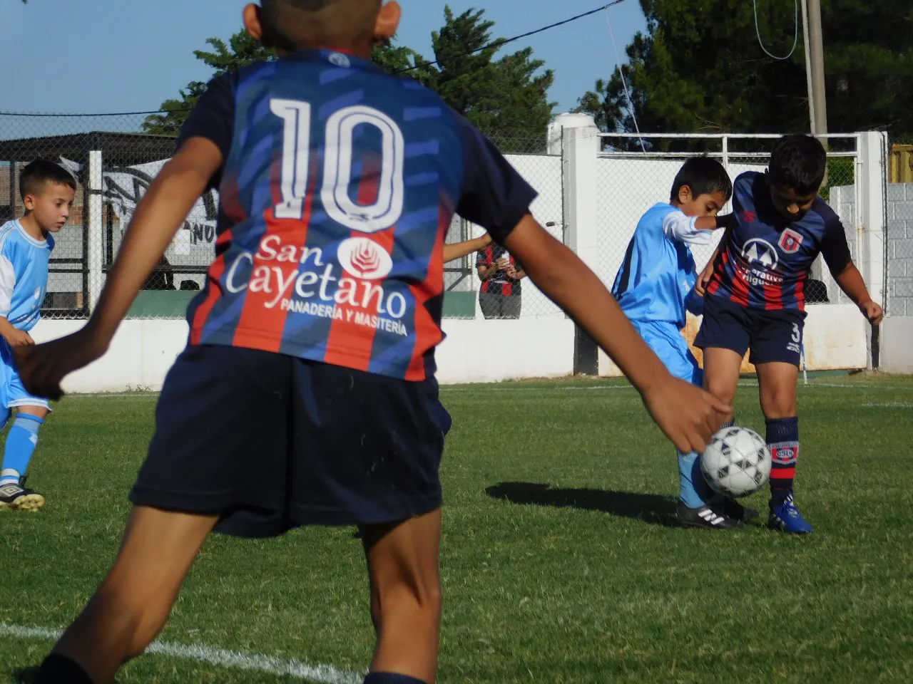 Semifinales Blaugranas Azulgranas  (132)