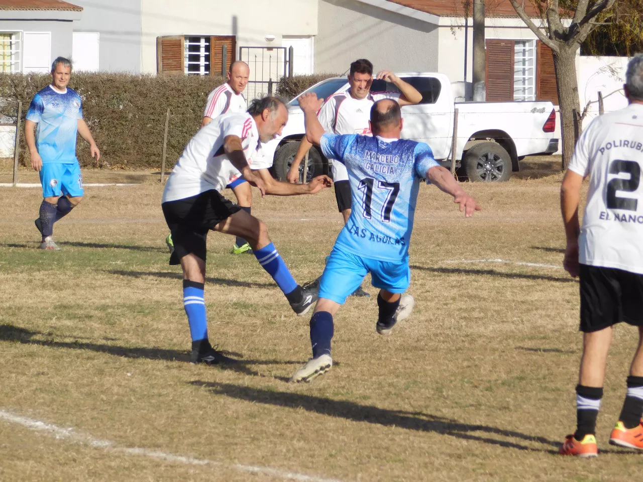 Fecha 10 Liga de Veteranos (10)