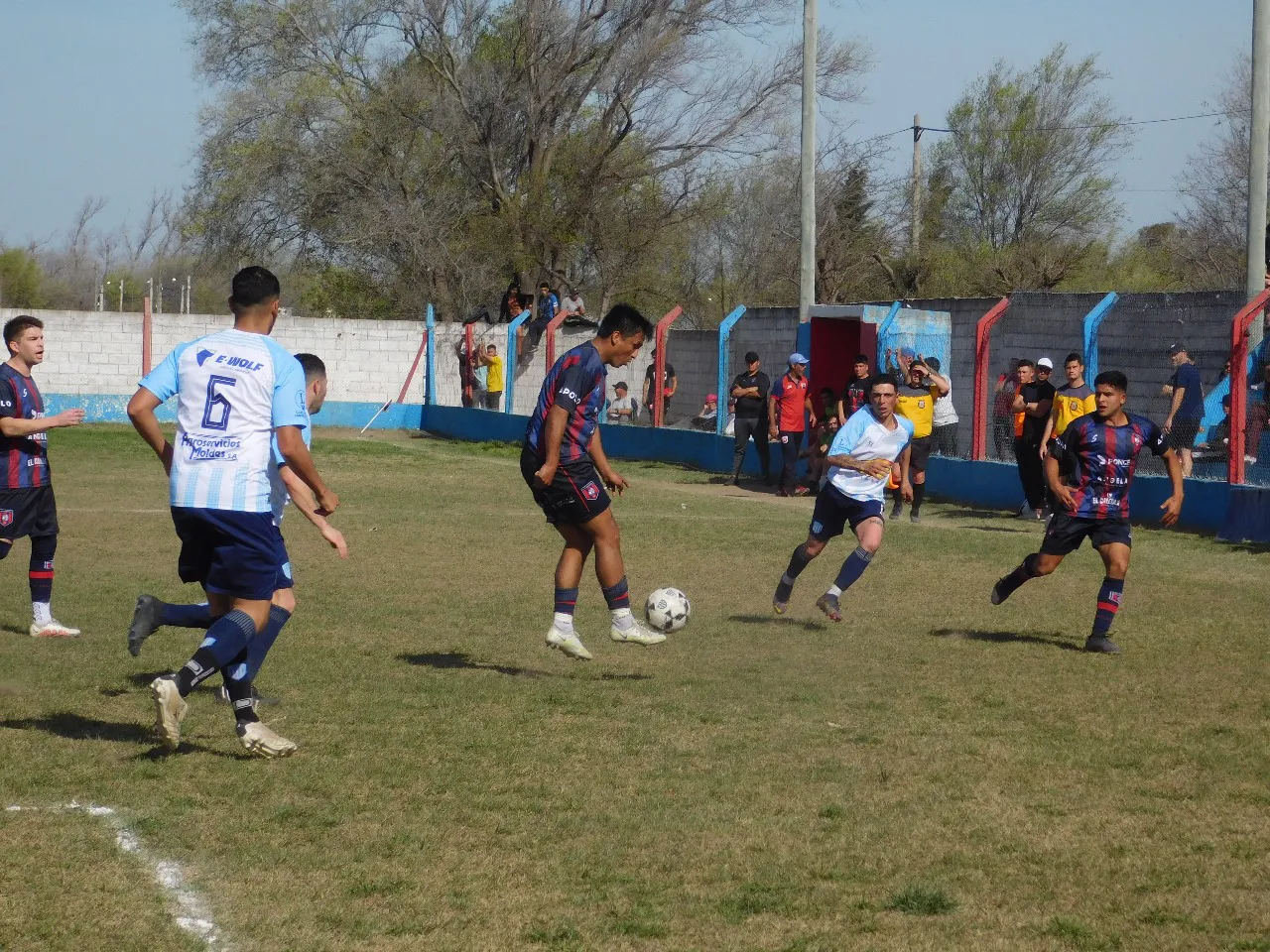 Centro Social Las Higueras vs Belgrano de Moldes (29)