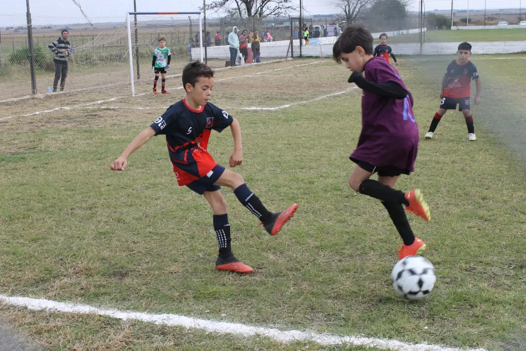 Fecha 10 Infantiles Juveniles Centro Social Fusión FC Atenas B (34)