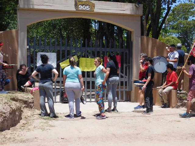 Reclamo La Nueva Central en Las Higueras_2