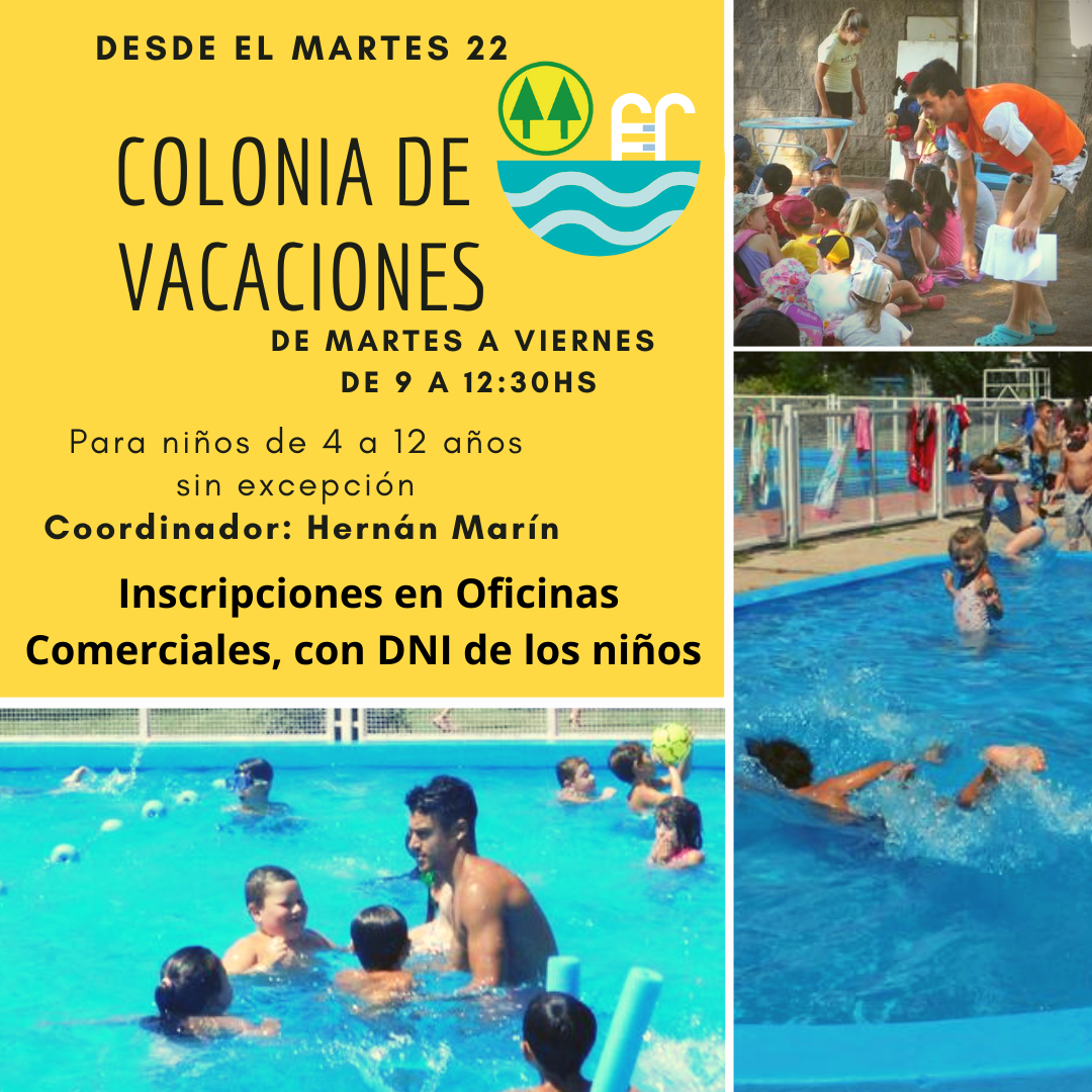 DESDE EL MARTES 22