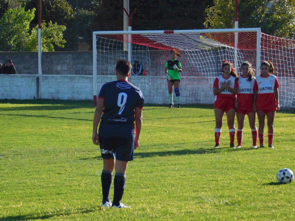 Centro Social Femenino vs Charras Fecha 2_11