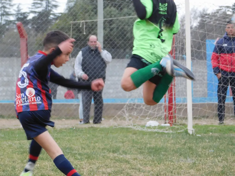 Infanto Juveniles Centro Social Vs Banda Norte vs Talleres (132)