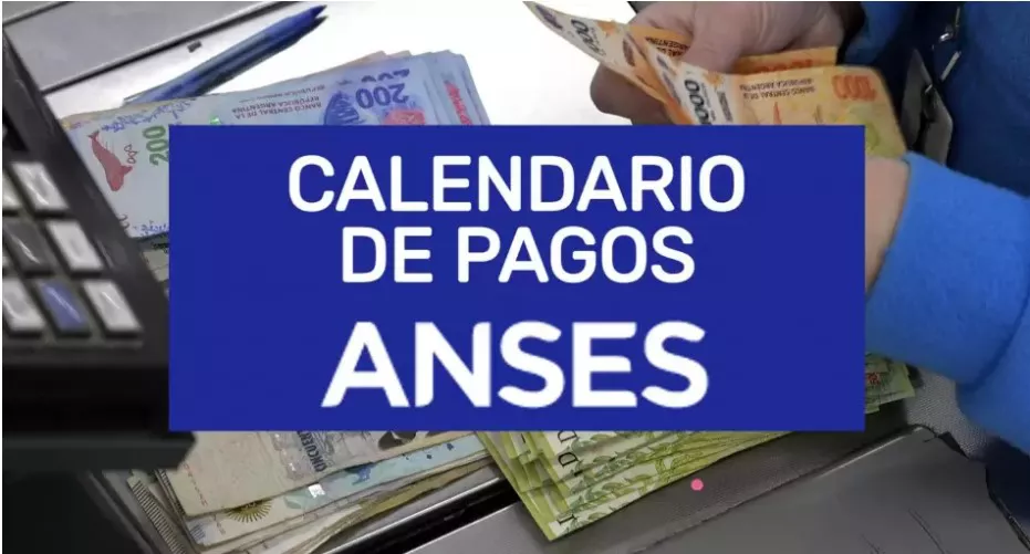 Calendario de pago ANSES