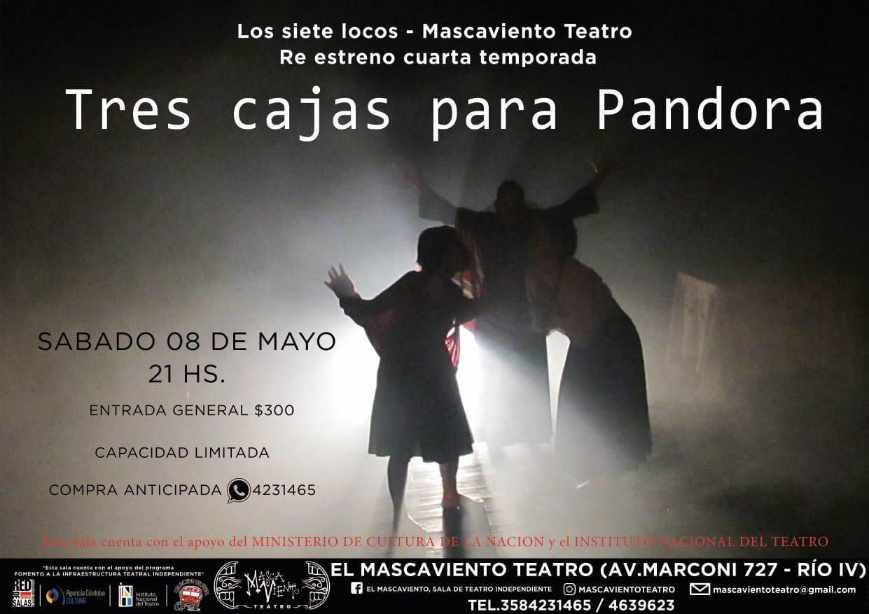 Tres Cajas Para Pandora