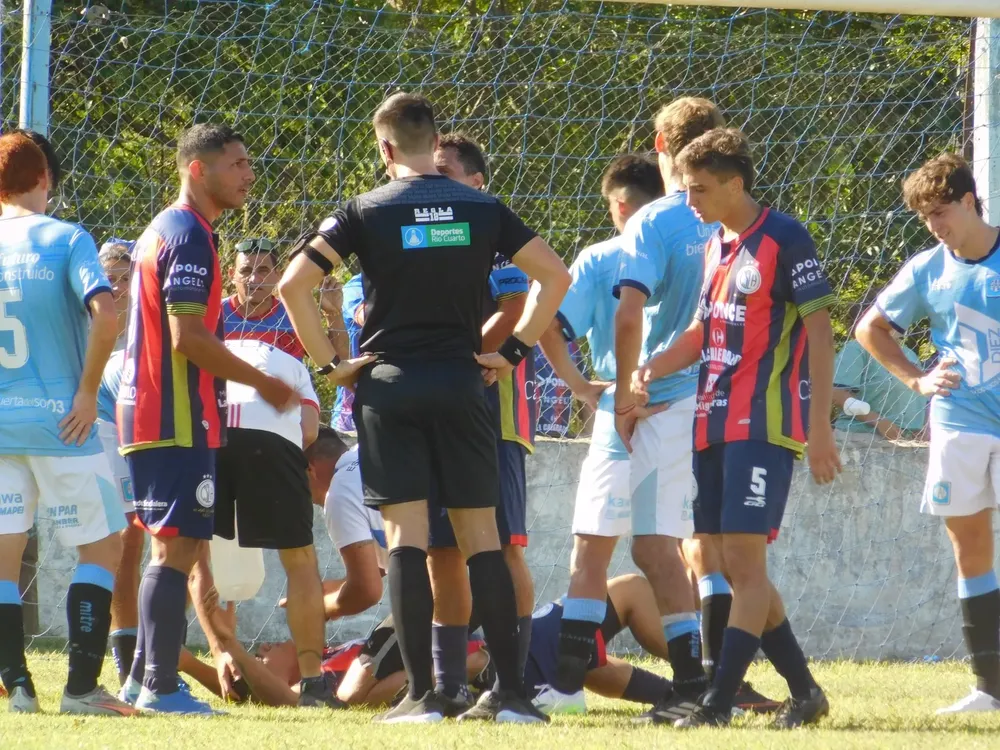 Fecha 3 Centro Social - Estudiantes  (42)